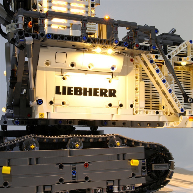 USB Light kit for LEGO 42100 Technic Excavator Liebherr R 9800