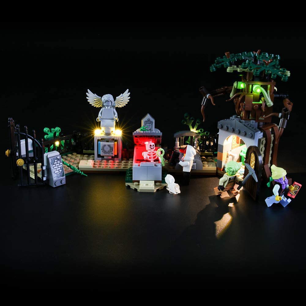 USB Light Kit for LEGO 70420 Hidden Side Graveyard Mystery