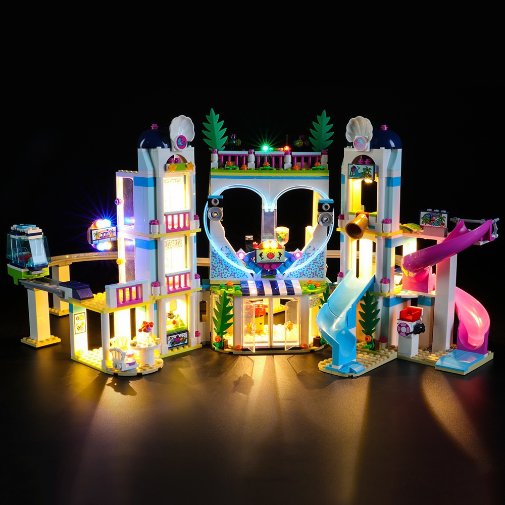 USB Light kit For Lego 41347 Friends Heartlake City Resort