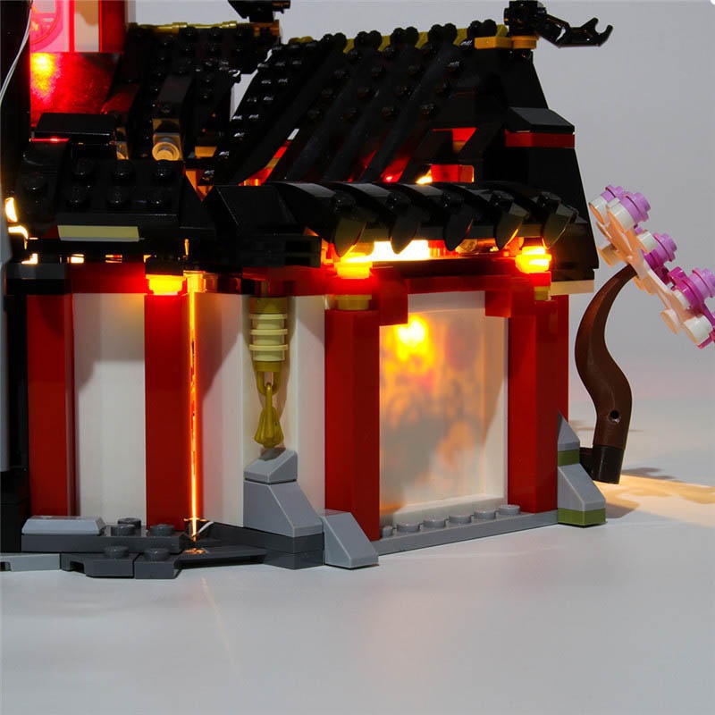 USB Light  Kit for LEGO 70670 Monastery of Spinjitzu