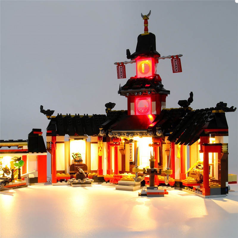 USB Light  Kit for LEGO 70670 Monastery of Spinjitzu