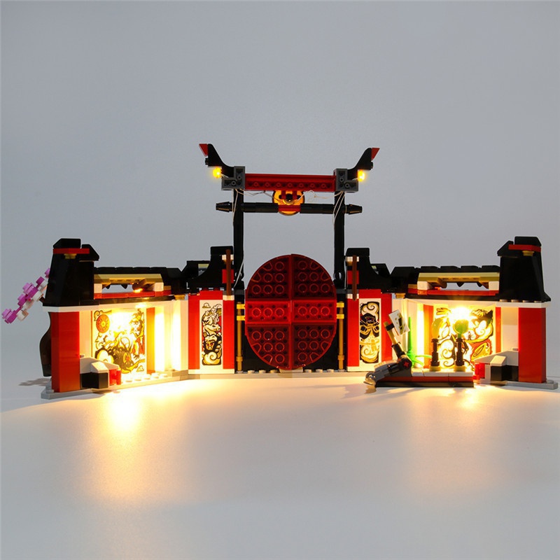 USB Light  Kit for LEGO 70670 Monastery of Spinjitzu