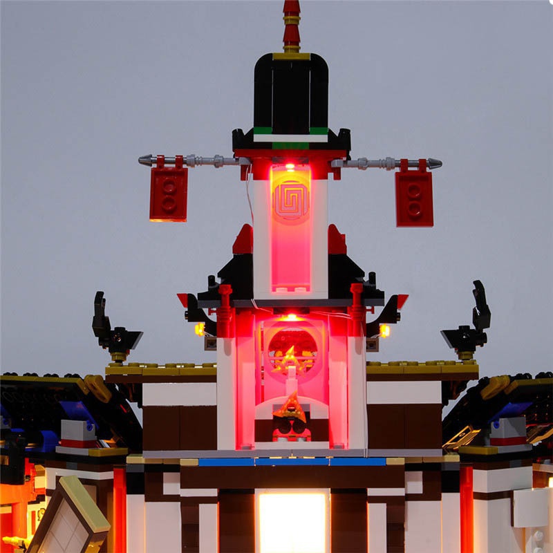 USB Light  Kit for LEGO 70670 Monastery of Spinjitzu