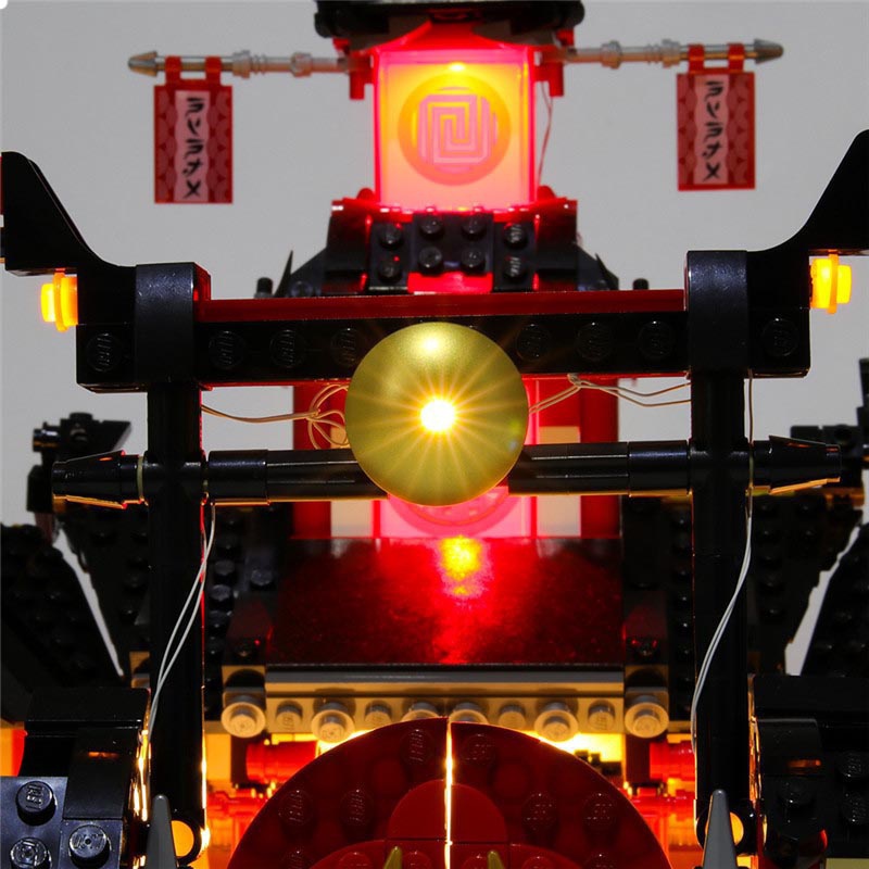 USB Light  Kit for LEGO 70670 Monastery of Spinjitzu