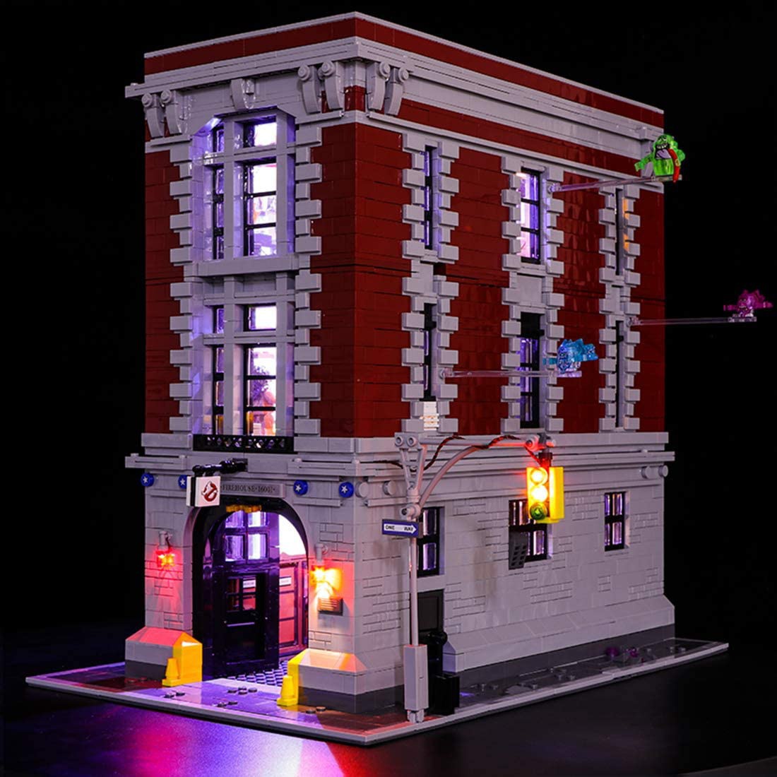 USB Light Kit for LEGO 75827 Firehouse Headquarters