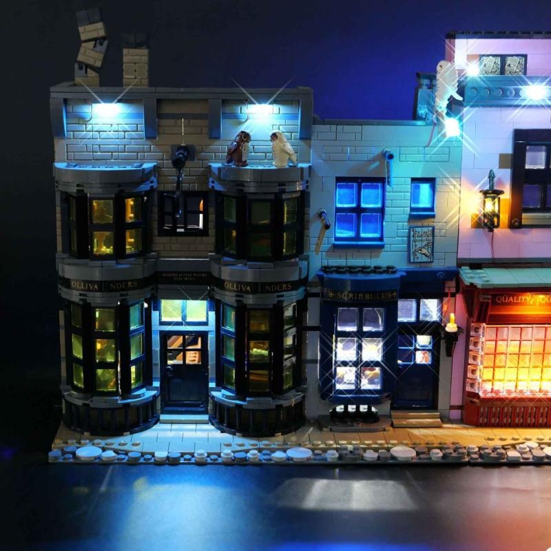 USB Light kit for LEGO 75978 Harry Poter Diagon Alley