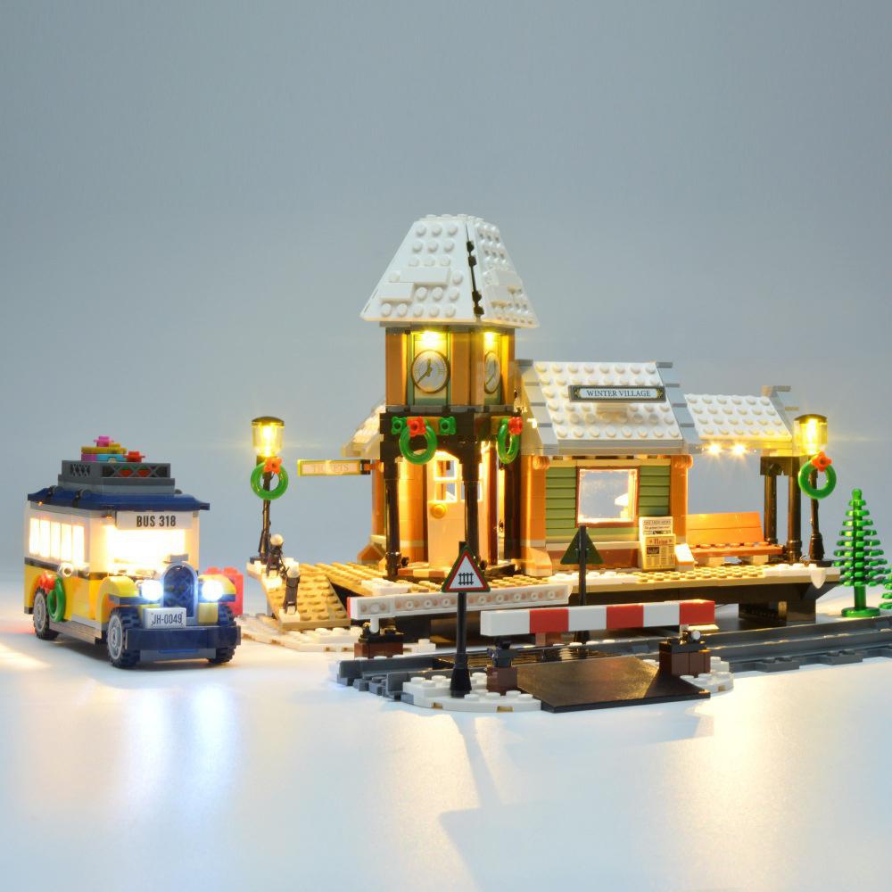 USB Light Kit for Lego 10259 Winter Village Station