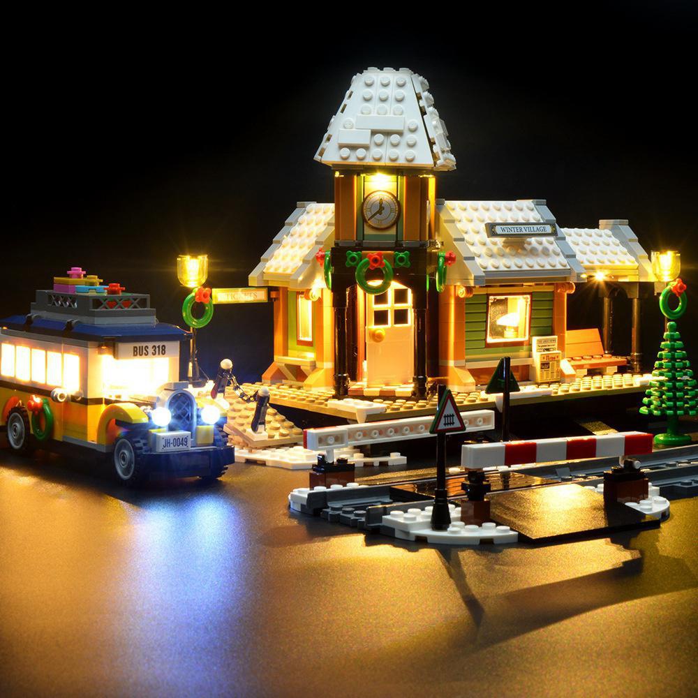 USB Light Kit for Lego 10259 Winter Village Station
