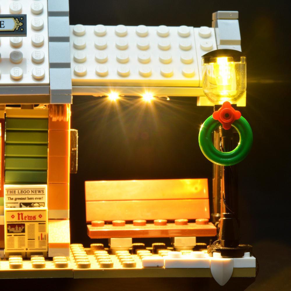 USB Light Kit for Lego 10259 Winter Village Station