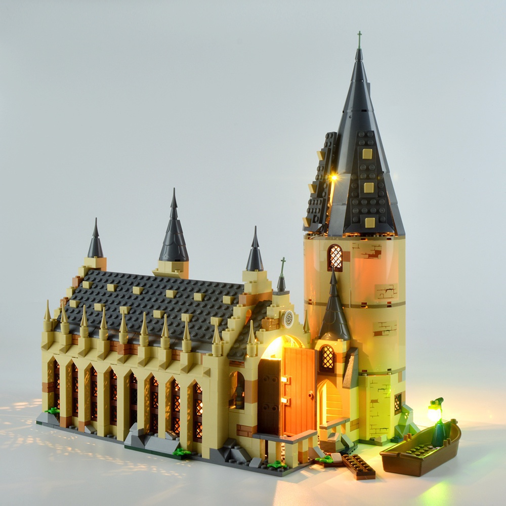 USB Light Kit for LEGO 75954 Hogwarts Great Hall Castle