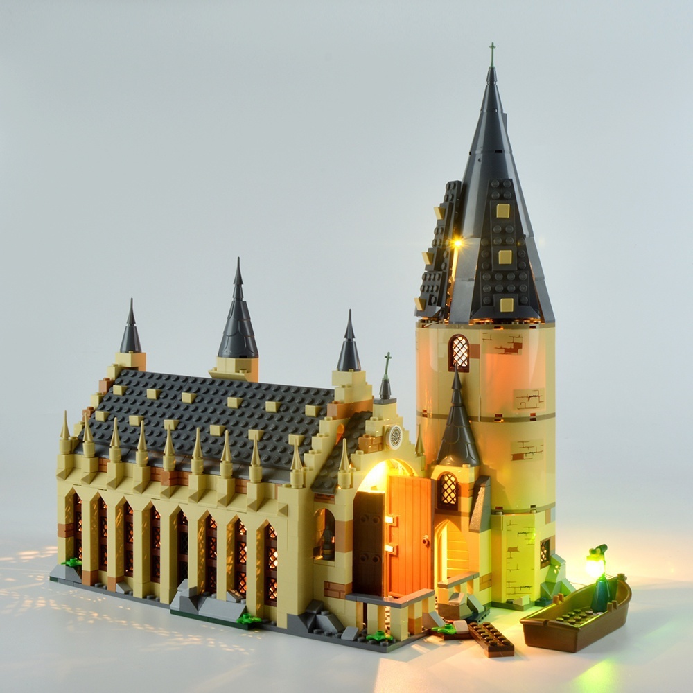 USB Light Kit for LEGO 75954 Hogwarts Great Hall Castle