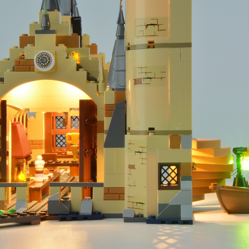 USB Light Kit for LEGO 75954 Hogwarts Great Hall Castle