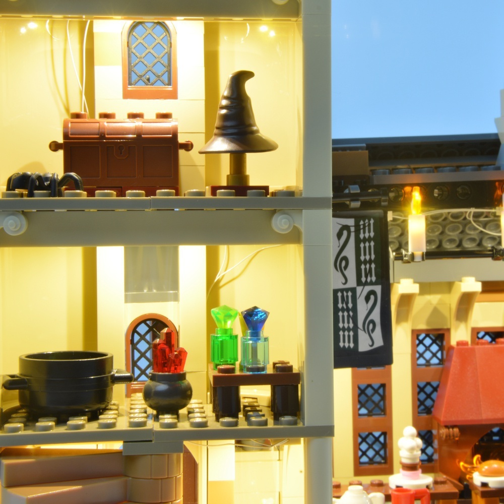 USB Light Kit for LEGO 75954 Hogwarts Great Hall Castle
