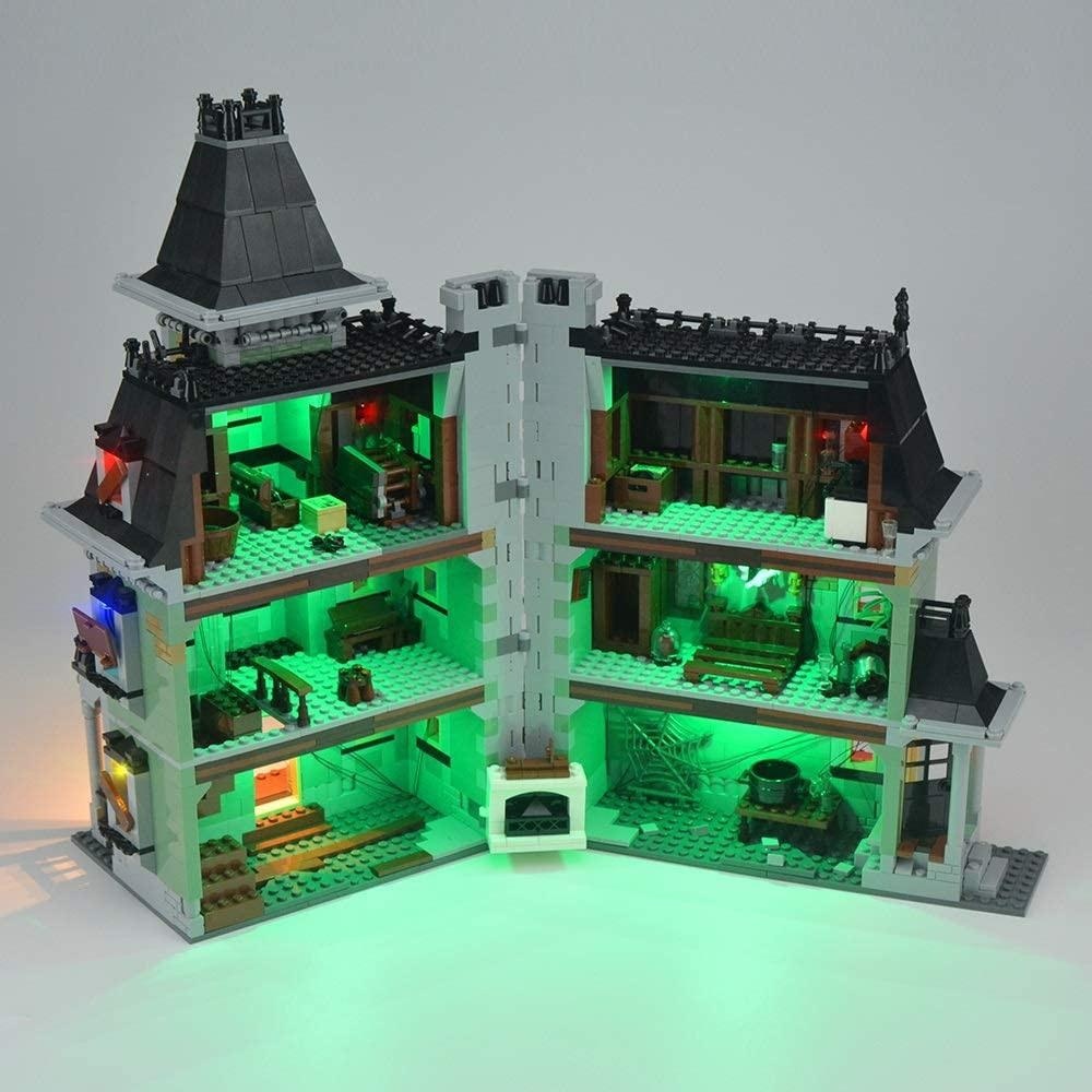 USB Light Kit for Lego 10228 Monster Fighters Haunted House