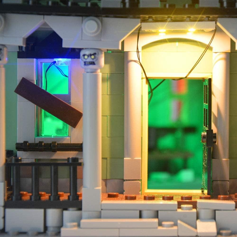 USB Light Kit for Lego 10228 Monster Fighters Haunted House