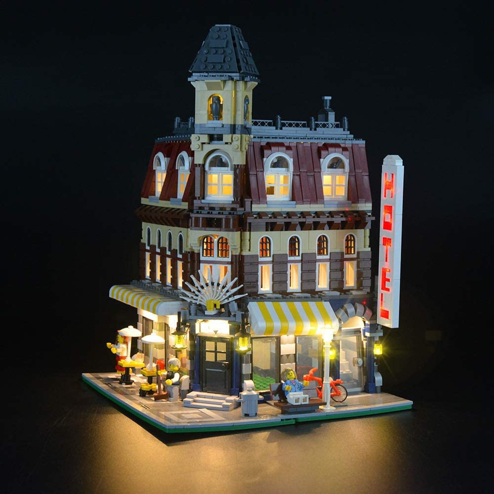 USB Light Kit for Lego 10182 Make & Create Cafe Corner
