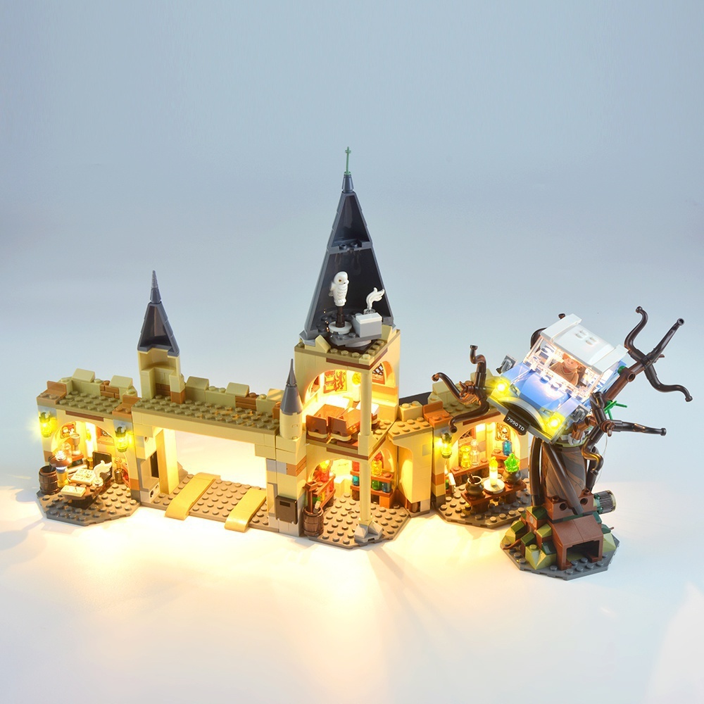 USB Light Kit for LEGO 75953 Hogwarts Whomping Willow