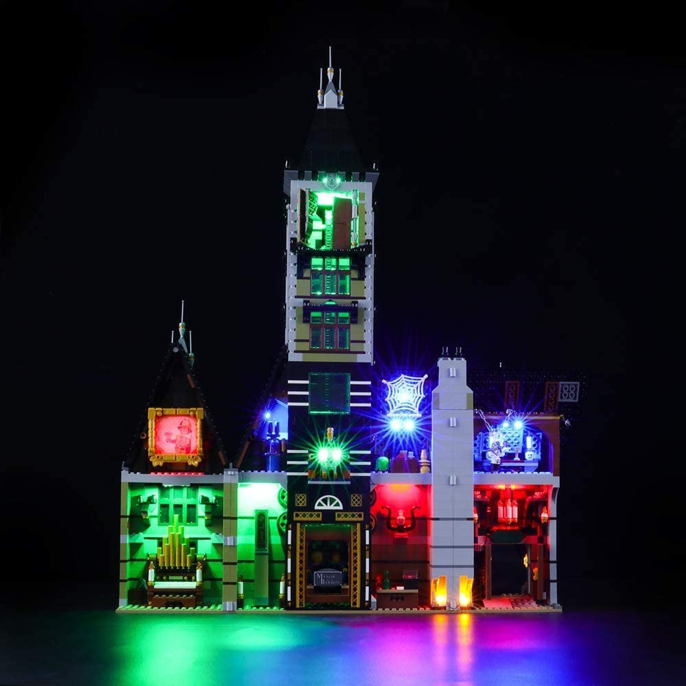 USB Light Kit for LEGO 10273 Creator Fairground Collection Haunted House