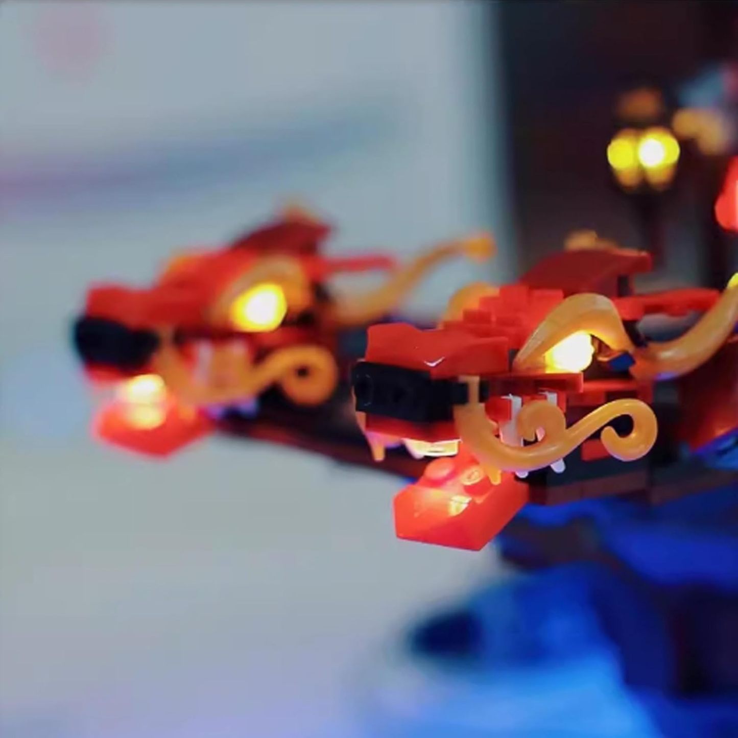 Light Set For Lego 70618 Ninjago Movie Destiny's Bounty