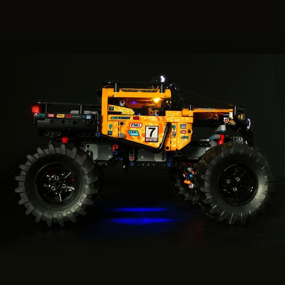 USB Led Light kit for Lego Technic 42099 4x4 X-Treme Off-Roader