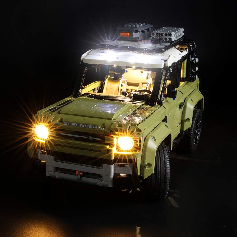 Light Kit For LEGO 42110 Technic Land Rover Defender
