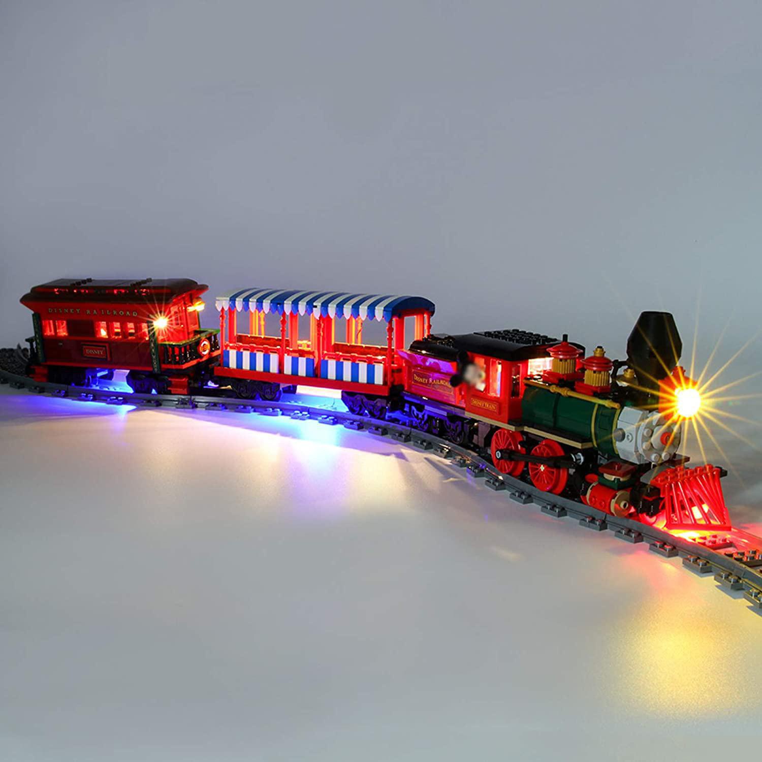 USB LED Light Kit for Lego 71044 Train and Station Model