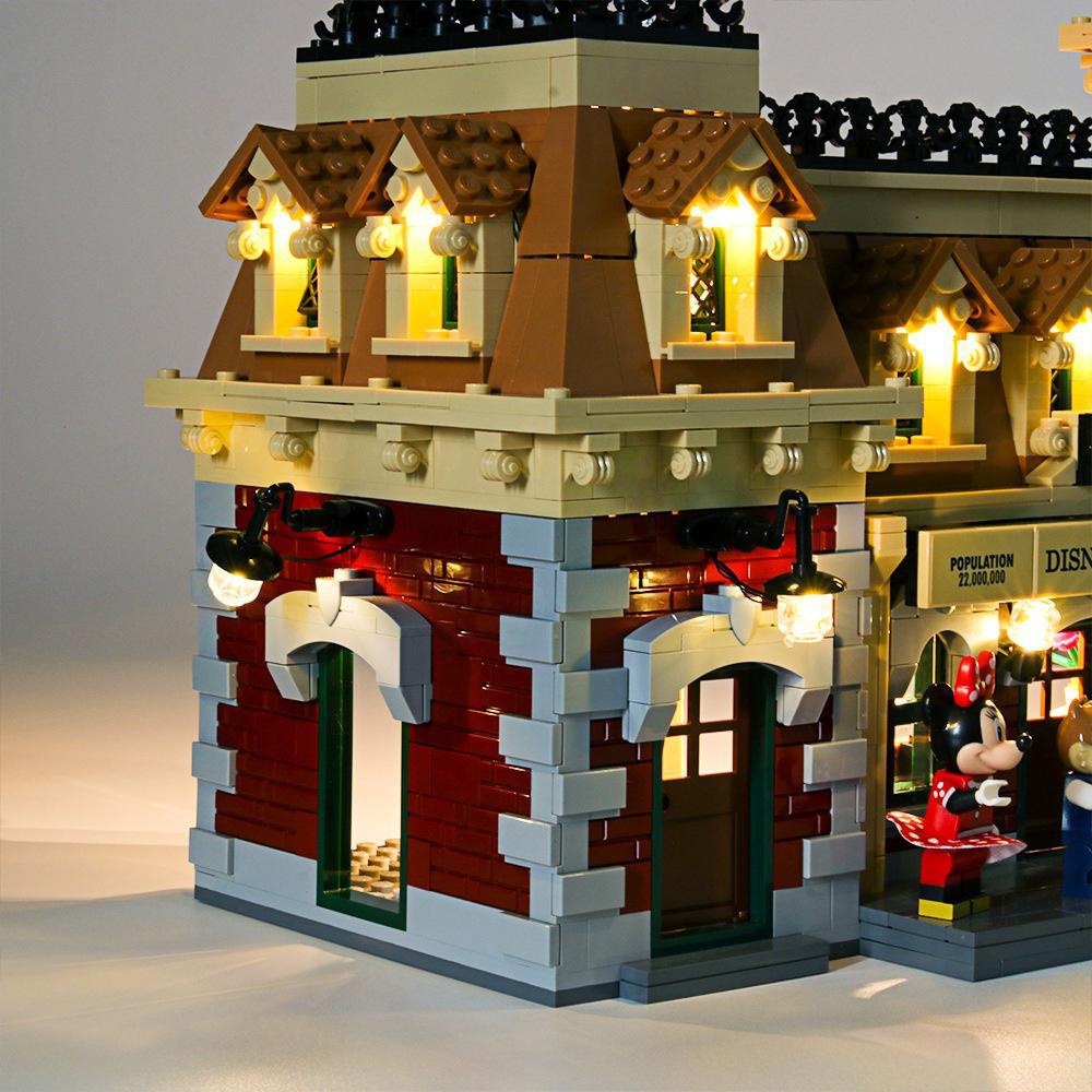 USB LED Light Kit for Lego 71044 Train and Station Model