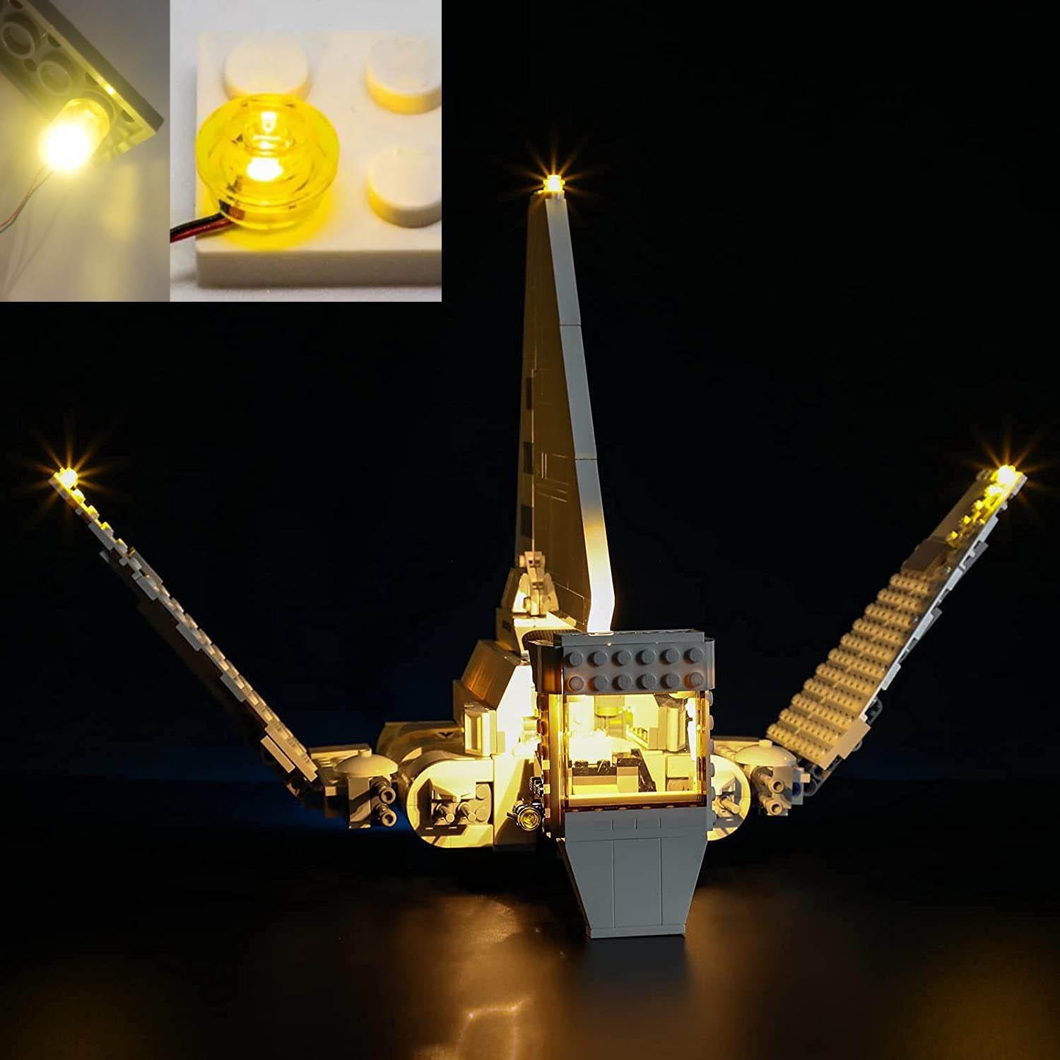 USB Light Kit for LEGO 75302 Imperial Shuttle