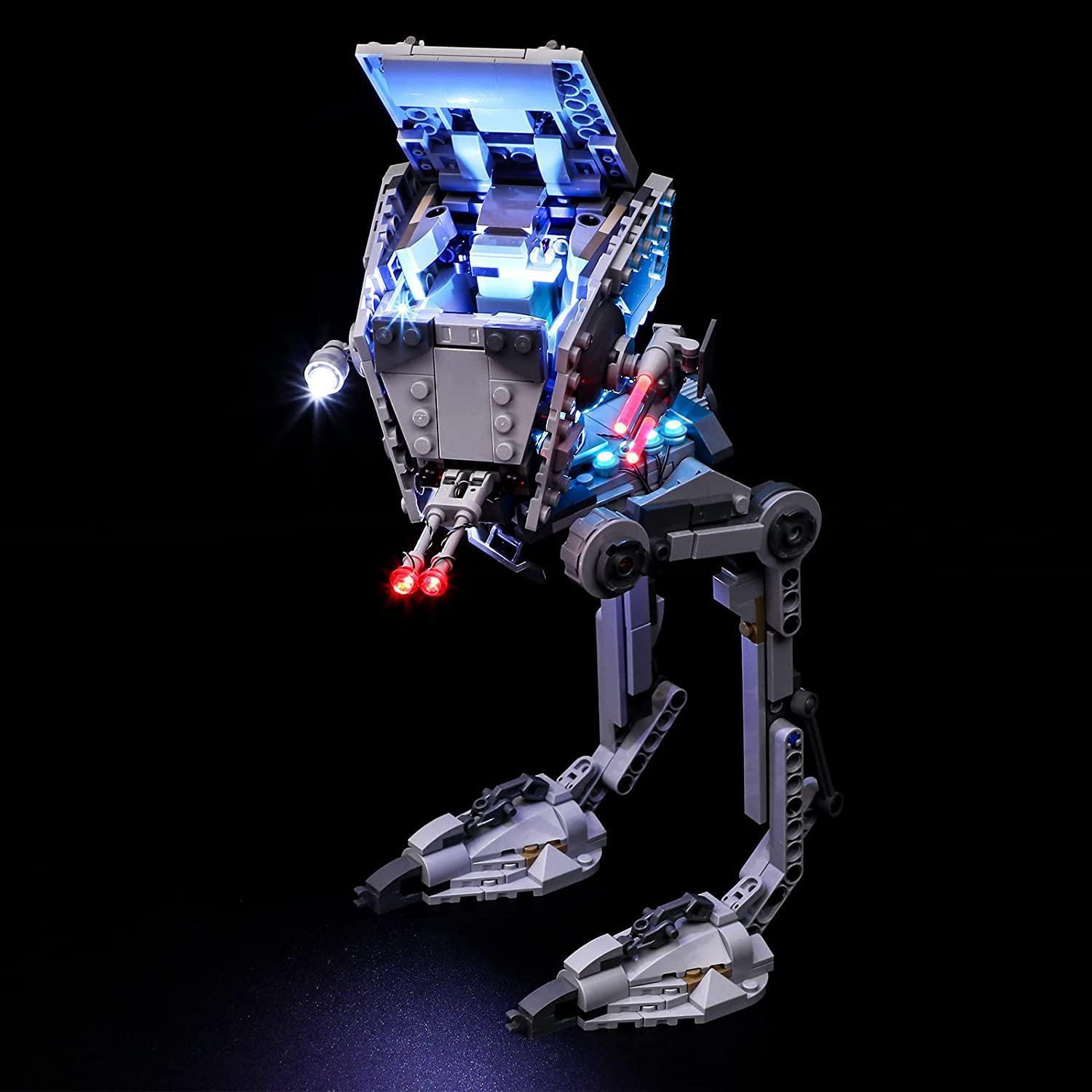 USB Light Kit for LEGO 75322 Hoth AT-ST
