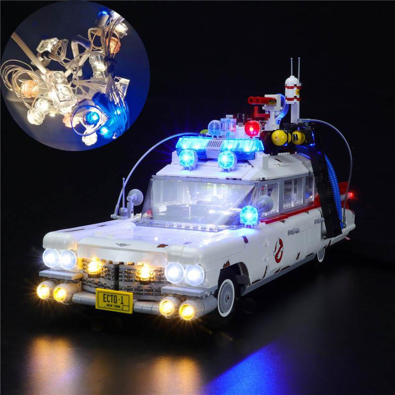 USB Light Kit for LEGO 10274 Ghostbusters ECTO-1