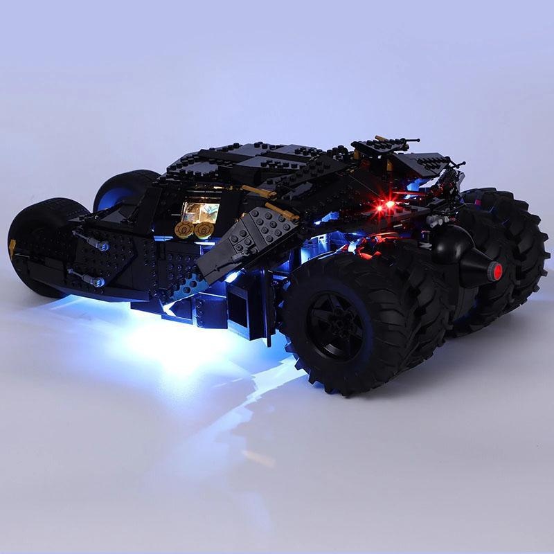 USB Lighting Kit for LEGO 76240 Batmobile Tumbler