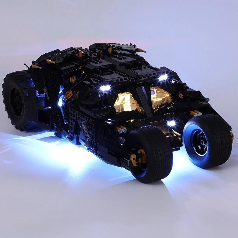 USB Lighting Kit for LEGO 76240 Batmobile Tumbler