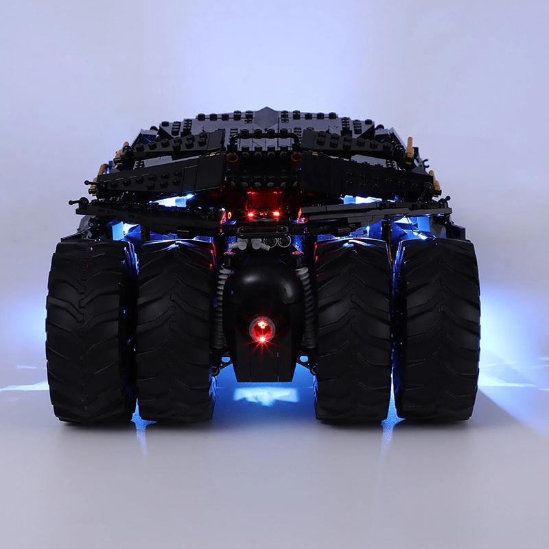 USB Lighting Kit for LEGO 76240 Batmobile Tumbler
