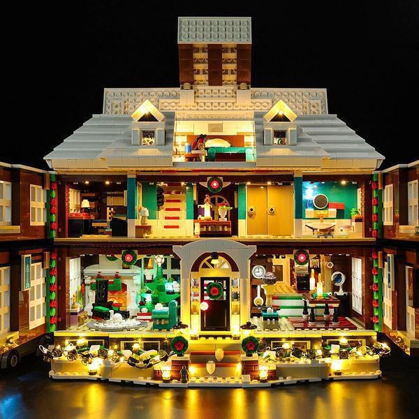 USB Lights Set for Lego 21330 Ideas Home Alone