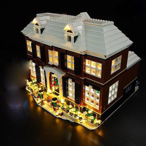 USB Lights Set for Lego 21330 Ideas Home Alone