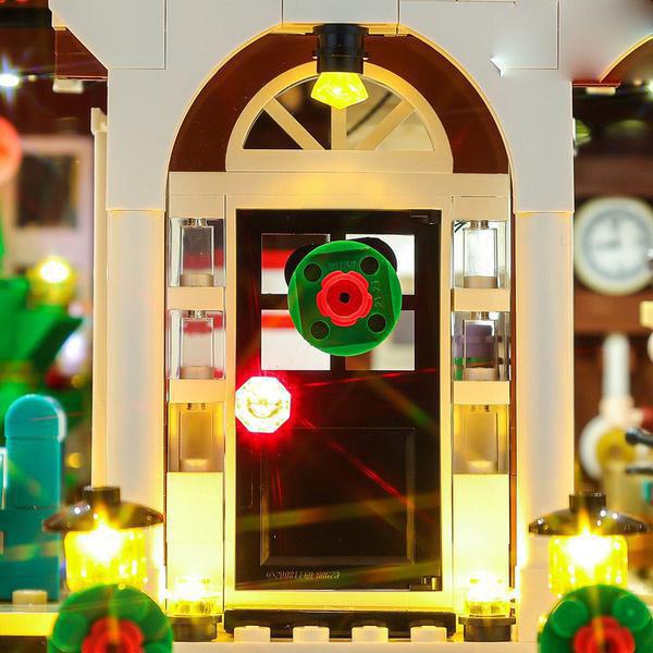 USB Lights Set for Lego 21330 Ideas Home Alone