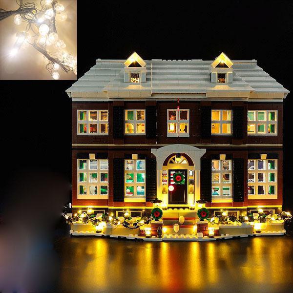 USB Lights Set for Lego 21330 Ideas Home Alone