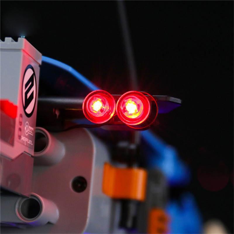 USB Light Kit for LEGO 42107 Ducatti Panigale V4 R Motorbike