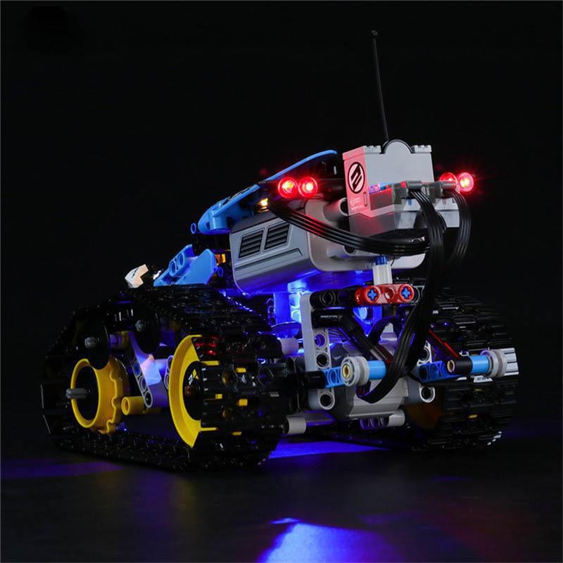USB Light kit for Lego 42095 RC Tracked Stunt Racer