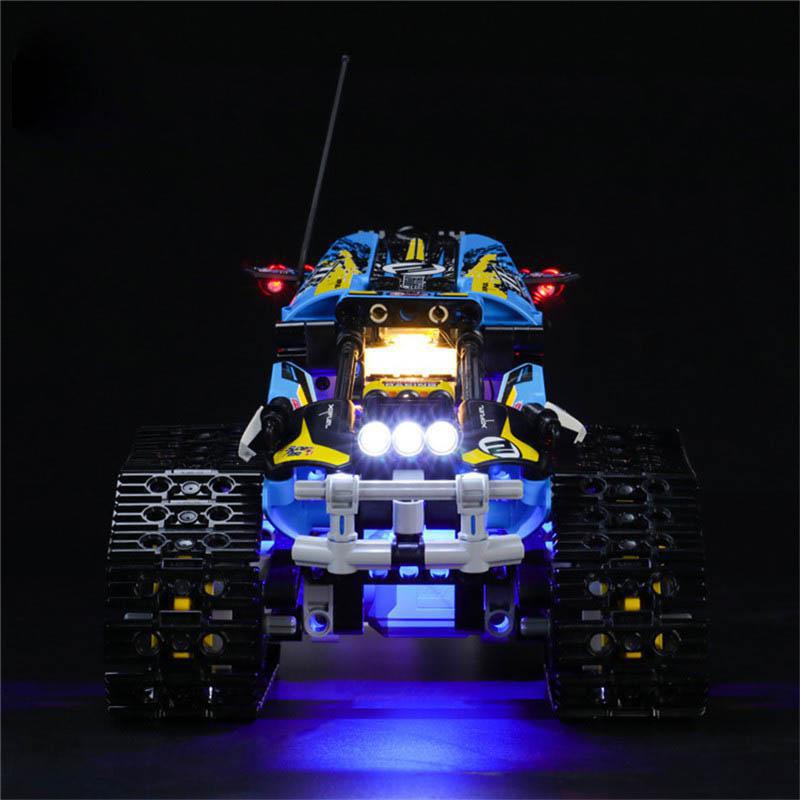 USB Light kit for Lego 42095 RC Tracked Stunt Racer