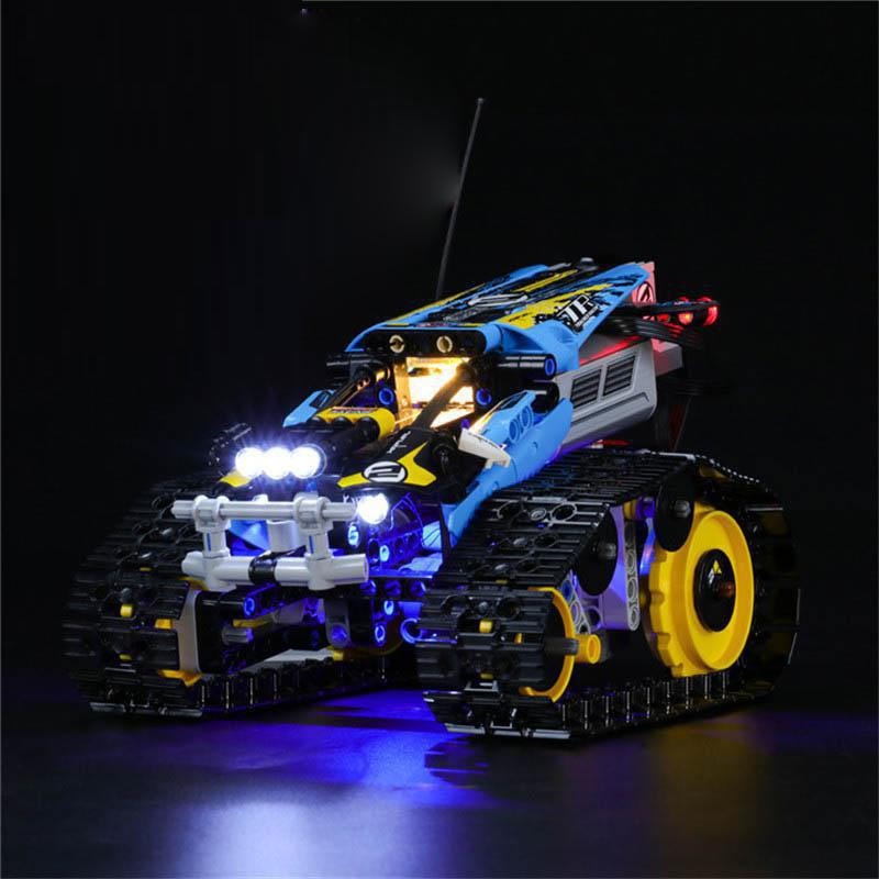 USB Light kit for Lego 42095 RC Tracked Stunt Racer