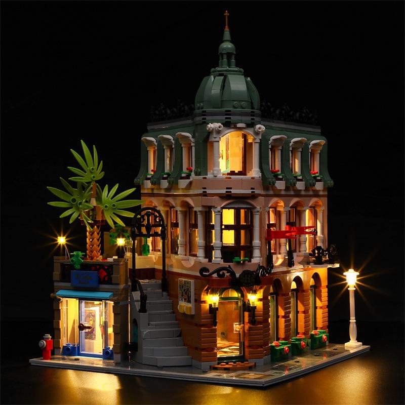 USB Light Kit for Lego 10297 Boutique Hotel