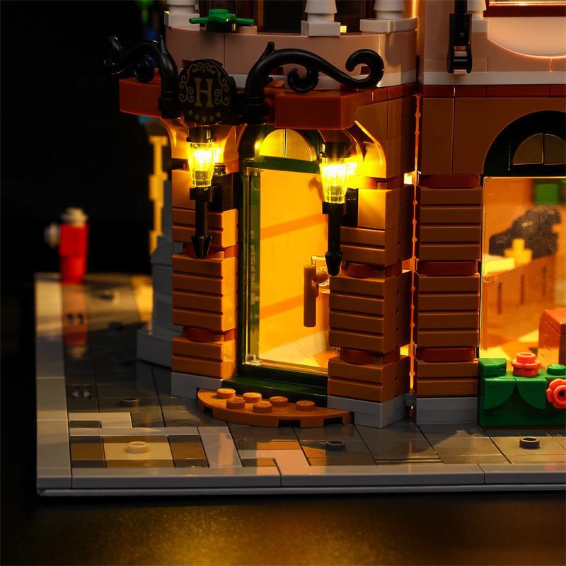 USB Light Kit for Lego 10297 Boutique Hotel