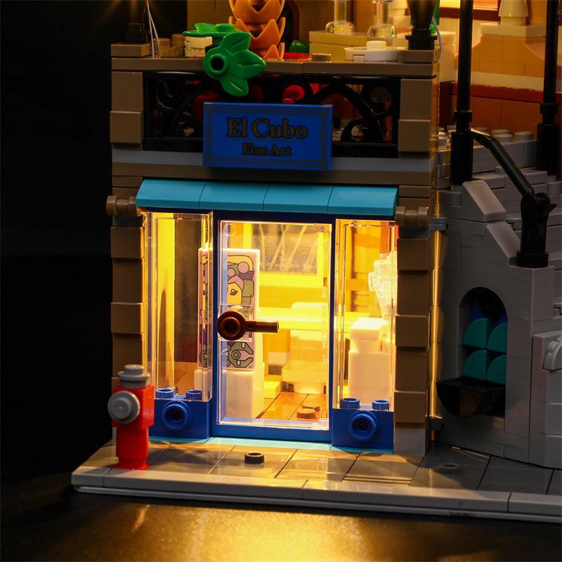 USB Light Kit for Lego 10297 Boutique Hotel