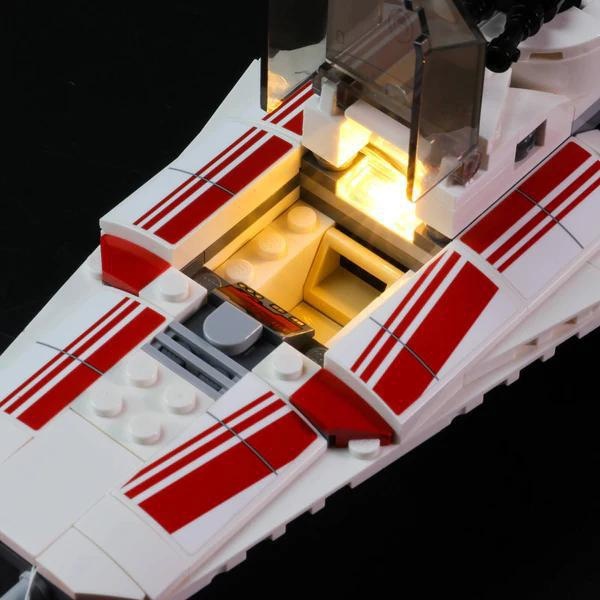 USB Lights Set for Lego 75249 Resistance Y-Wing Starfighter