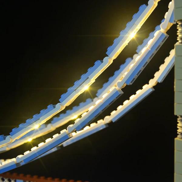 USB Lights Set for Lego 10214 London Tower Bridge