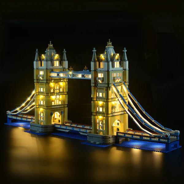 USB Lights Set for Lego 10214 London Tower Bridge