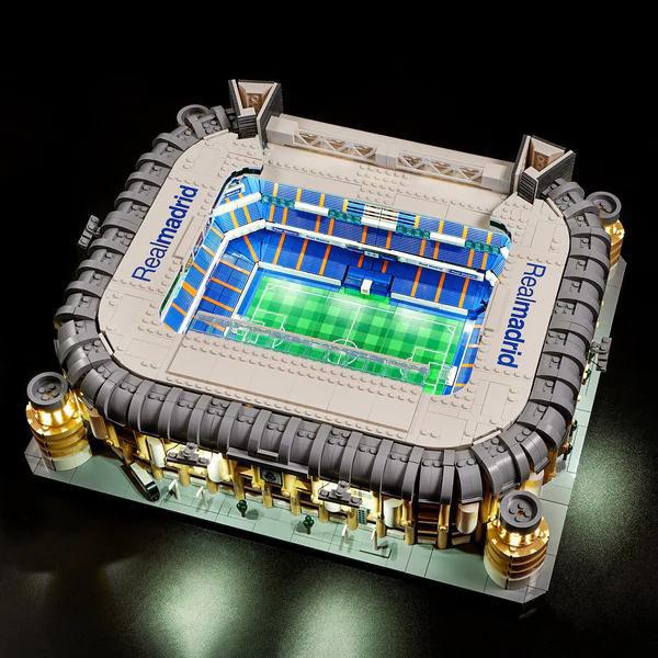 USB Lights Set for Lego 10299 Real Madrid – Santiago Bernabéu Stadium
