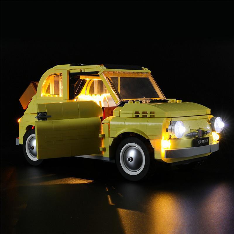 USB Light Kit for Lego 10271 Fiat 500 Classic Car