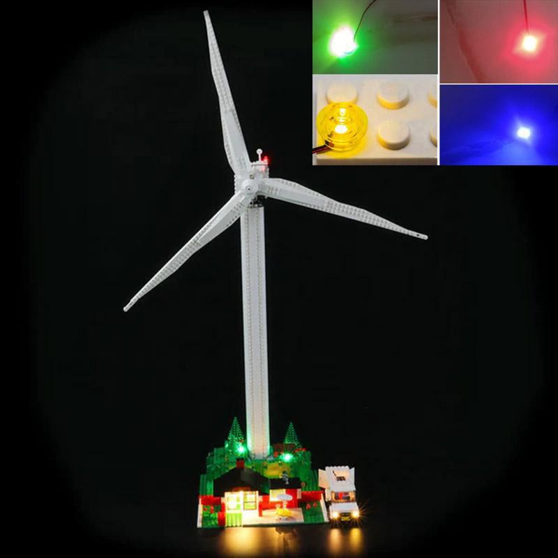 USB Lights Set for Lego 10268 Vestas Wind Turbine
